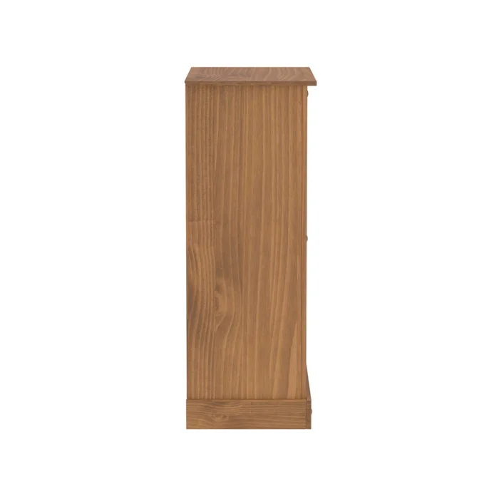 Comoda 4 Cajones Madera Marron Mex en Marrón - Cómodas, Uruguay | Divino, vista 4