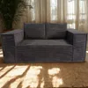 Sillon 2 Cuerpos Comfycube en Gris - Sillones y sofás, Uruguay | La Cueva Muebles, vista 5 de 10