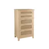 APARADOR C/RATAN 73.5x46x117CM NATURAL en Madera natural - Aparadores y recibidores, Uruguay | Koz, vista 1 de 4