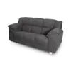 Sofá 3 Cuerpos Aguai Negro en Negro - Sillones y sofás, Uruguay | Soy Hogar, vista 1 de 4