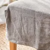 SILLA SOHO - LINO ALTO GRAMAJE - GRIS OSCURO en Gris - Butacas, banquetas y puffs, Uruguay | La Iberica, vista 4 de 10
