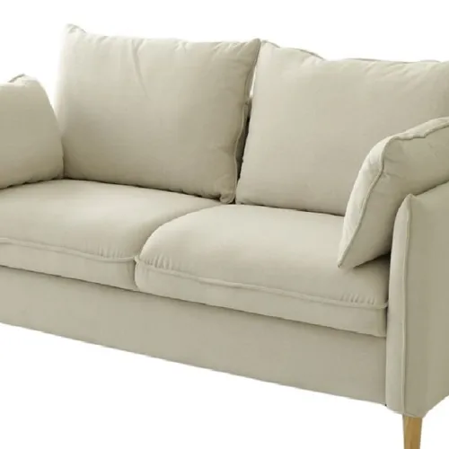 Sofá 3 cps OSLO - Beige en Beige - Sillones y sofás, Uruguay | Finkel