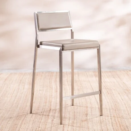 Banqueta Fija Beige - Beige en Beige - Butacas, banquetas y puffs, Uruguay | Aihaus