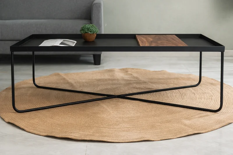 Mesa living DAKAR - Mesas de living, Uruguay | Simple Deco, vista 5