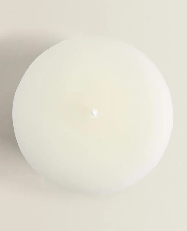 VELA DECORATIVA CILÍNDRICA en Blanco - Velas y Portavelas, Uruguay | Zara Home, vista 6