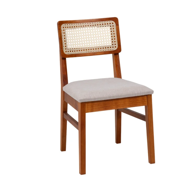 Silla Ratan Garapa (Set X2) en Marrón - Sillas, Uruguay | Casa Brava, vista 3