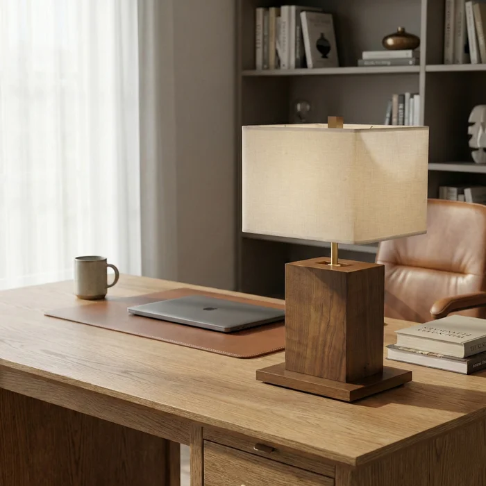 Lámpara de Mesa Nativo Block Brass - Lámparas de mesa, Uruguay | La Perla, vista 3