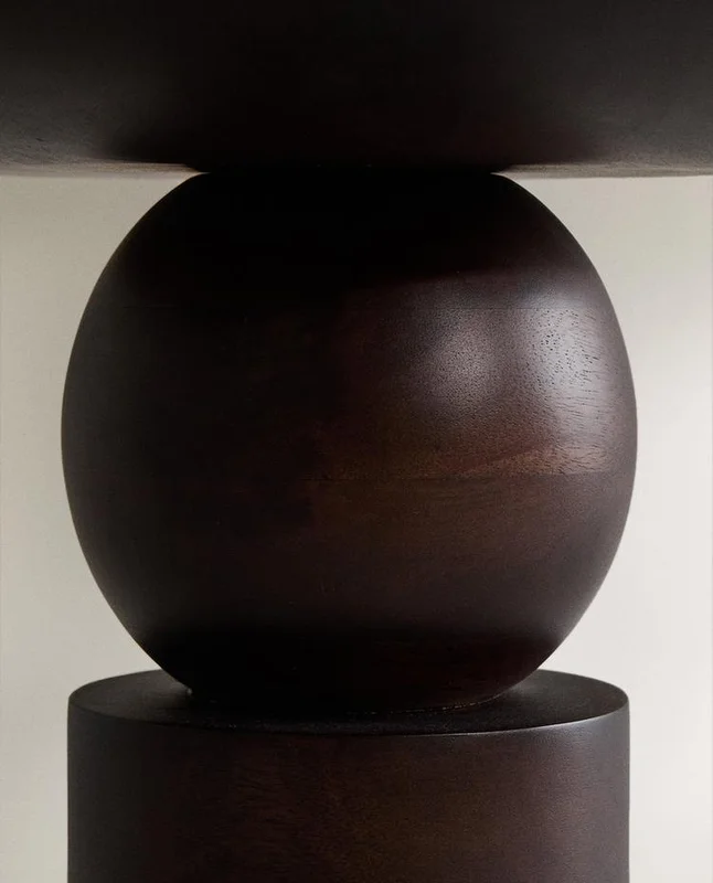MESITA MADERA en Madera natural - Mesas de luz, Uruguay | Zara Home, vista 6