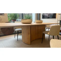 MESA en Madera natural - Mesas de comedor, Uruguay | Vivai, vista 3