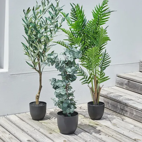 Planta artificial TJELD A126cm palm areca en Verde - Muebles para el exterior, Uruguay | JYSK