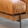 SILLON COSMOPOLITAN - CUERO ITALIANO CARAMELO en Marrón - Sillones y sofás, Uruguay | La Iberica, vista 8 de 18