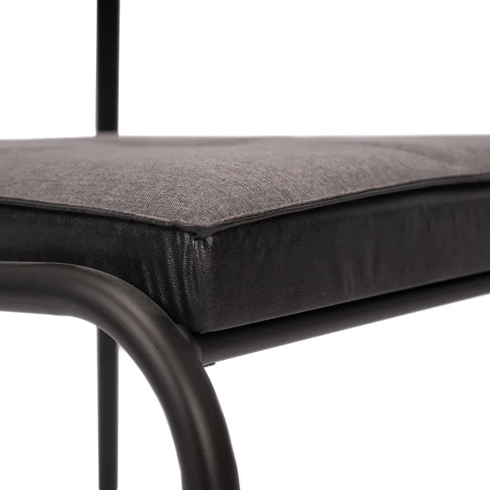Silla Atix - Negro en Negro - Sillas, Uruguay | Ecowood, vista 7