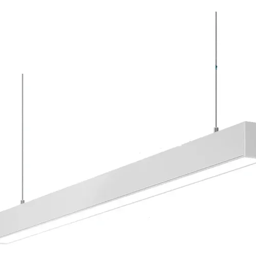 Rostock Blanco 1194mm / 40W / CCT 2700K-3000K - 4000K  en Blanco - Lámparas colgantes, Uruguay | Darko Lighting