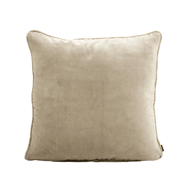 ALMOHADON NEW DELHI en Beige - Textiles, Uruguay | Masinfinito Casa