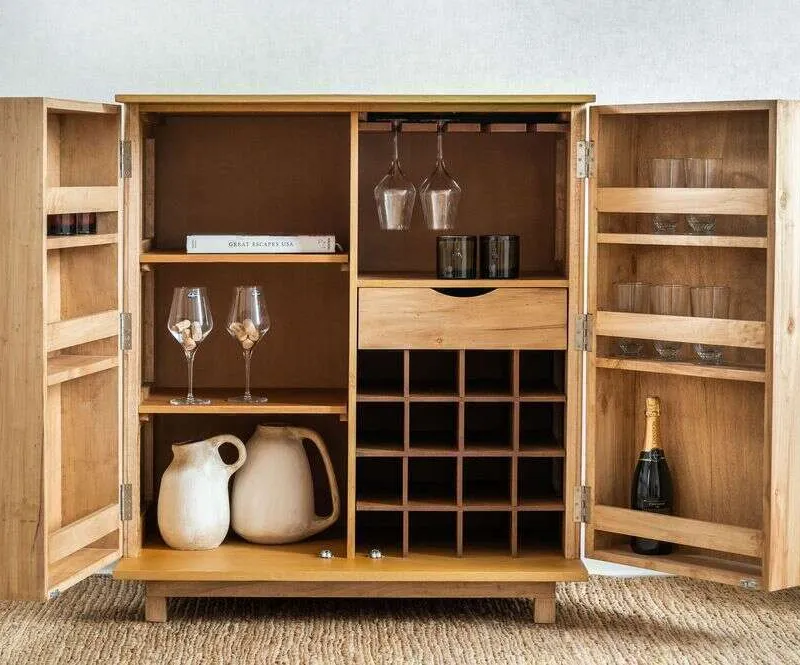 MUEBLE BAR / APARADOR NIU - ALAMO - Bibliotecas, Uruguay | La Iberica