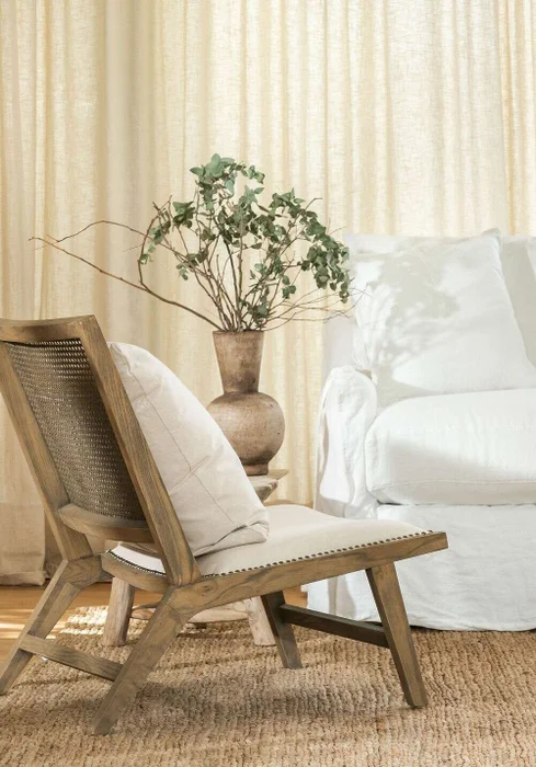 SILLON ALMA LINO BLANCO - 2.30 MTS en Blanco - Sillones y sofás, Uruguay | La Iberica, vista 2