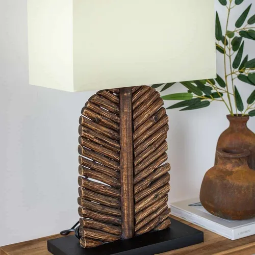LAMPARA FORESTA en Off-white - Lámparas de mesa, Uruguay | La Iberica