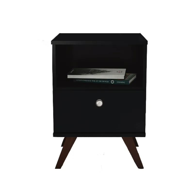 Mesa De Luz Linea Retro Living Dormitorio 1 Cajon Ng Rt3019 - Dormitorio, Uruguay | Soy Hogar