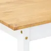 Juego De Comedor 6 Sillas - Madera - Blanco Línea Monterrey en Multicolor - Sillas, Uruguay | Ecowood, vista 4 de 4