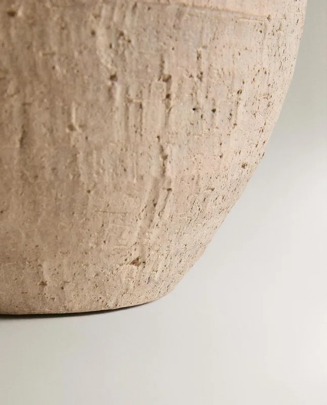 JARRÓN DECORATIVO CERÁMICA OVALADO - Jarrones, Uruguay | Zara Home, vista 3