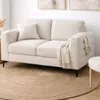 Sofa 2 cps MARK - Beige en Beige - Sillones y sofás, Uruguay | Finkel, vista 3 de 6