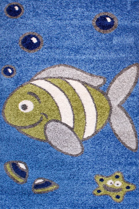 ALFOMBRA CASINO KIDS VNB/5327/8V03/ 080X150 LIGHT BLUE - Alfombras, Uruguay | Vinibel