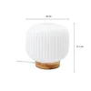 Luminaria de Mesa Pirce Small Madera - Lámparas de mesa, Uruguay | Unilux, vista 7 de 7