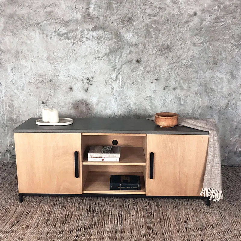 Rack CHARA - Muebles para TV, Uruguay | Mezcla