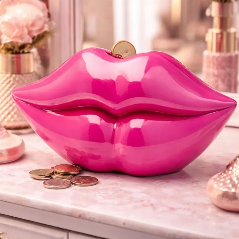 ALCANCÍA LIPS PINK Rosa  en Rosa - Decoración, Uruguay | Viasono