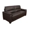 Sofa 2 Cuerpos Cuero-100-natural Marron Venecia Choc. en CHOC. - Sillones y sofás, Uruguay | Divino, vista 2 de 6