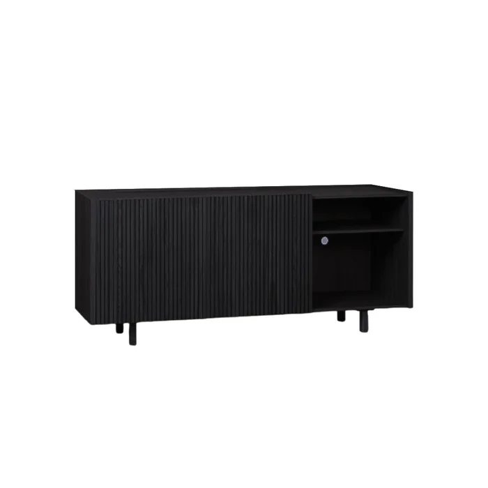 Aparador Buffet Capri 160 cm - Negro en Negro - Aparadores y recibidores, Uruguay | Berna home