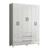 Ropero 6 Puertas 2 Cajones Armario Placard Con Estantes - Roperos y placares, Uruguay | Muebles Express, vista 1 de 4