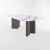 Mesa de comedor GINEBRA BLANCO RECTANGULAR - Mesas de comedor, Uruguay | Viasono, vista 2 de 2