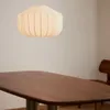 Lámpara de techo Somar de fibras sintéticas y varillas de acero Ø51 cm en Blanco - Lámparas colgantes, Uruguay | Kavehome, vista 6 de 7