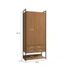 Combo Closet Abierto Modular P48 y P49 - Linea Industrial - Roperos y placares, Uruguay | Balton, vista 3 de 13