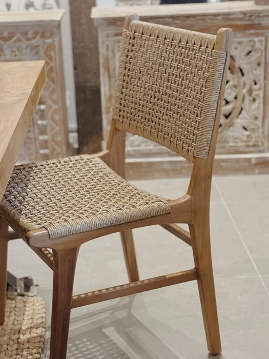 Silla de comedor Dinda - Butacas, banquetas y puffs, Uruguay | Balihai