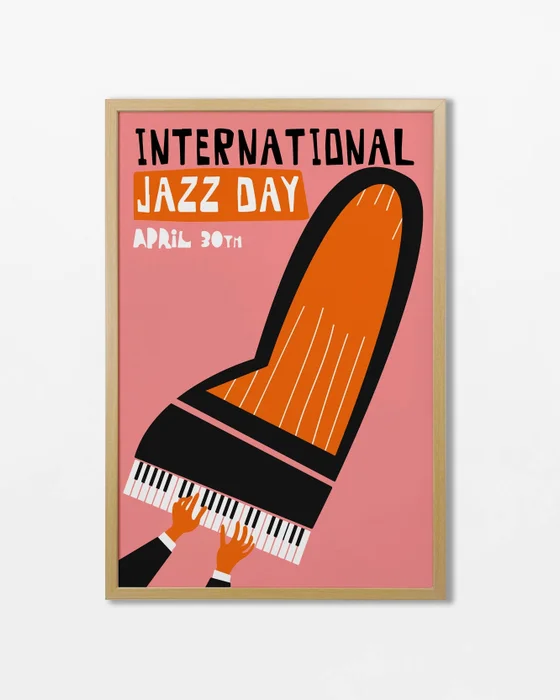 Jazz - International Jazz Day - Láminas, Uruguay | La Cuadrería