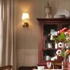 Lampara De Pared Retro Clasico Aplique Pantalla De Tela - Iluminarás - Lámparas de mesa, Uruguay | Iluminaras, vista 4 de 7