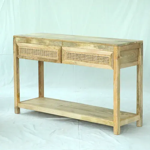 R55 Recibidor en Madera natural - Aparadores y recibidores, Uruguay | Victoriana