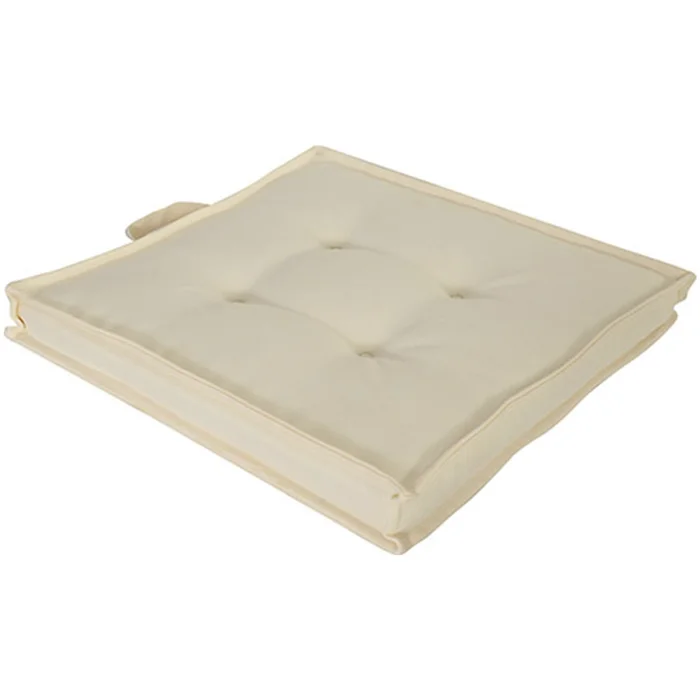 Almohadón Exterior Poliester Natural-beige Pad Crema en Beige - Muebles para el exterior, Uruguay | Divino