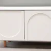 Rack Arco 160cm - Blanco - Muebles para TV, Uruguay | Berna home, vista 8 de 9