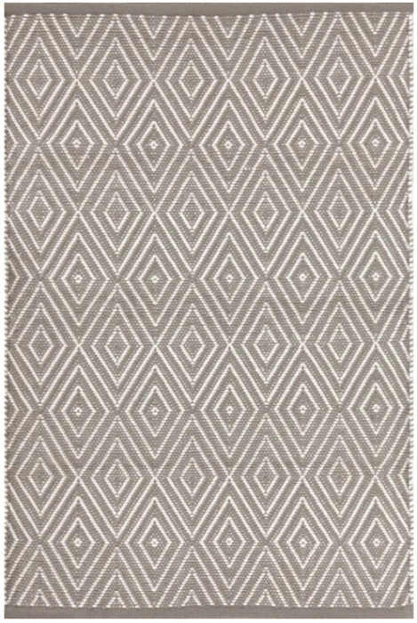 DIAMOND FIELDSTONE/IVORY INTERIOR/EXTERIOR en Gris - Textiles, Uruguay | Sentido Jose Ignacio