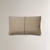 FUNDA COJÍN TRENZADO - Textiles, Uruguay | Zara Home, vista 2 de 2