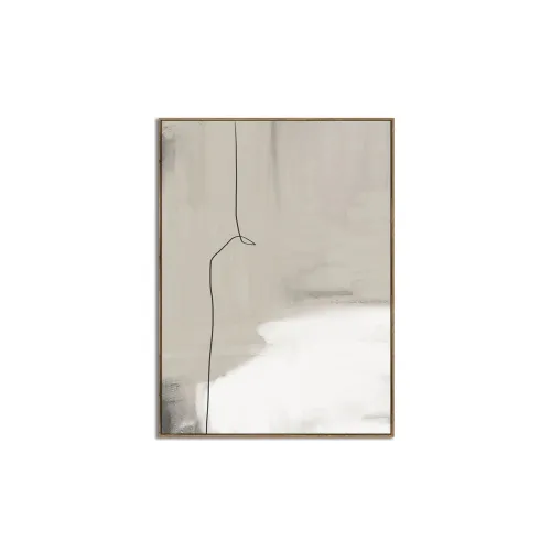 CUADRO CANVAS 30x40cm MARCO ABSTRACTO 2 - Decoración de pared, Uruguay | Koz