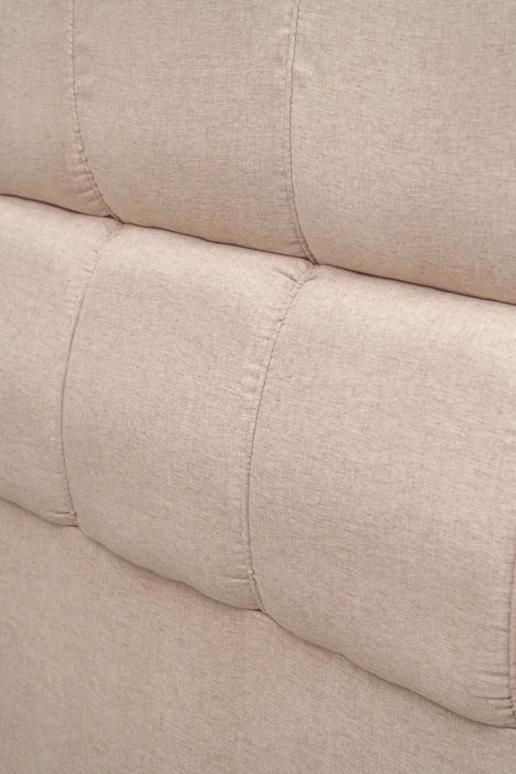 HELLEN- RESPALDO 2 PLAZAS TELA MARRON CLARO 140CM LARA en Beige - Respaldos de cama, Uruguay | Alfa Ventas, vista 3