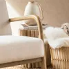 BUTACA HAMPTONS - FRESNO Y LINO en Off-white - Butacas, banquetas y puffs, Uruguay | La Iberica, vista 13 de 33