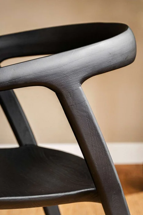 SILLA BONHAM - OLMO NEGRA en Negro - Sillas, Uruguay | La Iberica, vista 9