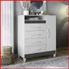 Comoda + puerta – Turquesa 4866 - Cómodas, Uruguay | Punto Unión, vista 15 de 20