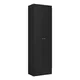 Ropero multiuso 2 puertas Linea Space - Negro