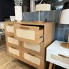 Cómoda Personal Praga 6 cajones – Olmo - Cómodas, Uruguay | Berna home, vista 4 de 5